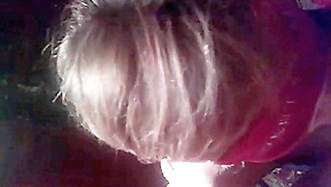 Blond cougar gets some big brown cock