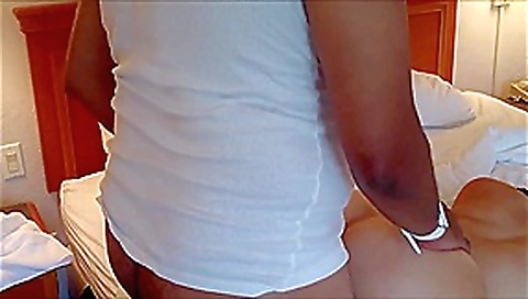 Cuck hubby enjoy his wife fuck black cock