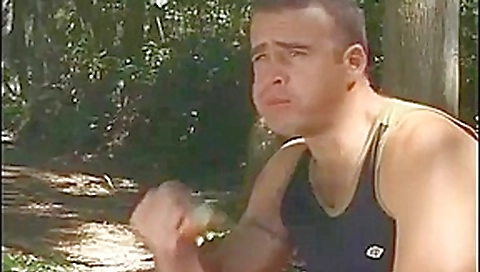 Bisex in the Woods