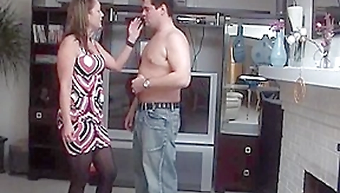 Bloke slams two college girls in a hot threesome porn