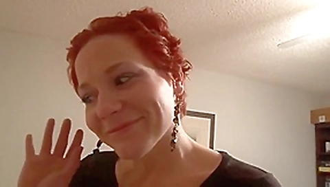 Dirty Redhead Wife Gets a Painful Ass Fucking