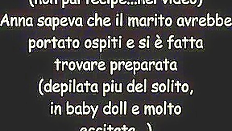 Anna e Sergio con bull - video cuckold perfetto