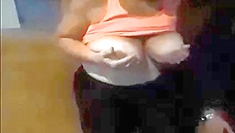 Fat white cheating whore watch the titties