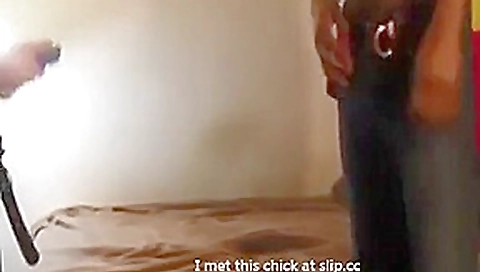Blonde wife homemade interracial