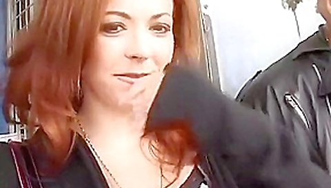 Nasty DP Slut Liza Gets Semen In Her Eye