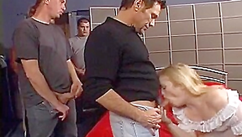 Erika Kole Gangbanged By Six Hung Men