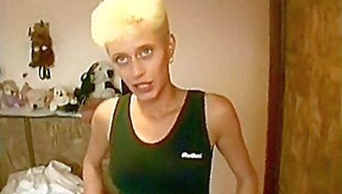 Sexy Blonde Takes Cocks From All Angles