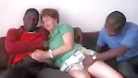sharing the wife on the couch 1 (cuckold)