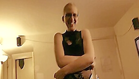 Cuckold wife sucks and fucks while hubby watch s