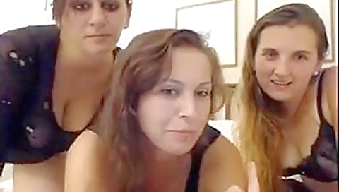 Three Fun-Loving Milfs