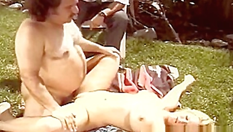 Fuck A Stranger In The Backyard With Amateur MILF Swinger