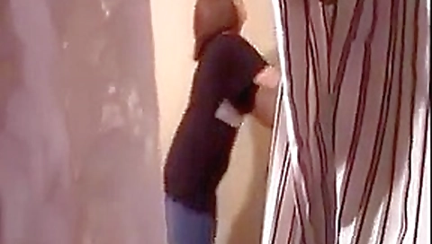 Hubby spies on wife with BBC