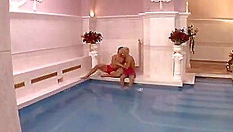 Gays in the pool