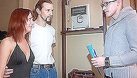 Edward & Kristina & Roman in Fucked To Pay The Bills - SellYourGF