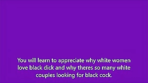 Cuckold Training for White Couples
