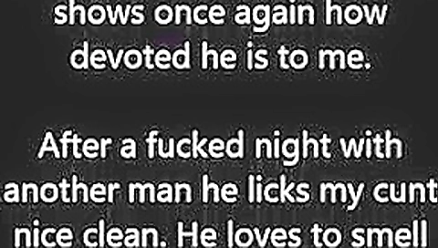 My husband my slave