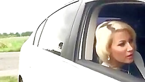 Milf fucked a stranger in the alley