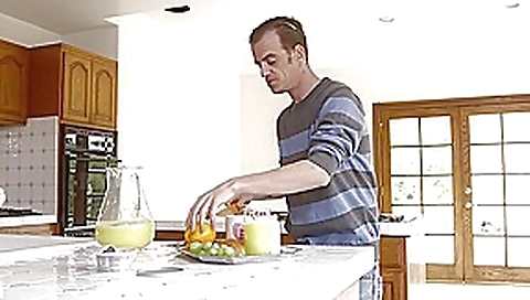 Husband becomes servant for bbc and wife