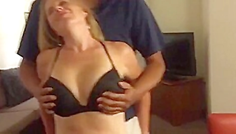Blonde wife multi orgasm bbc