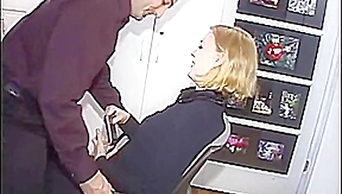 Quick fuck at work