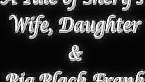 Wife Step daughter sceriff