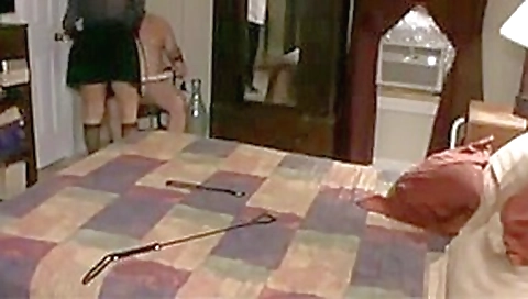 Cuckold husband watches wife with bbc