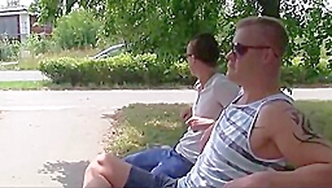 Two gay and elsa hot sex on the road.