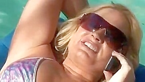 Wife caught fucking the pool guy