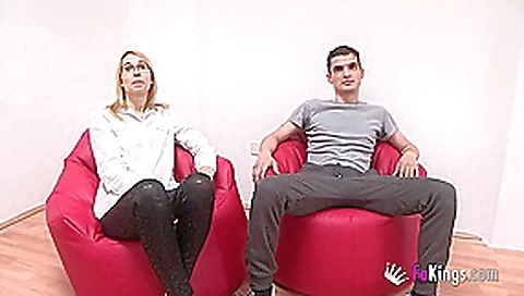 After 11 years married, they decide to film porn