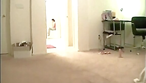 Cheating wife on phone