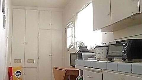 Crazy Cuckold, Interracial sex scene