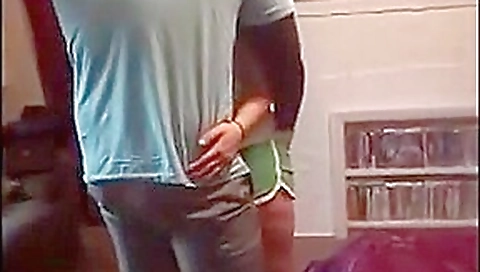 Amazing Cuckold, Interracial sex video