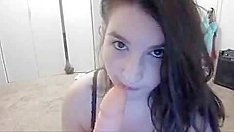 Big ass with dildo