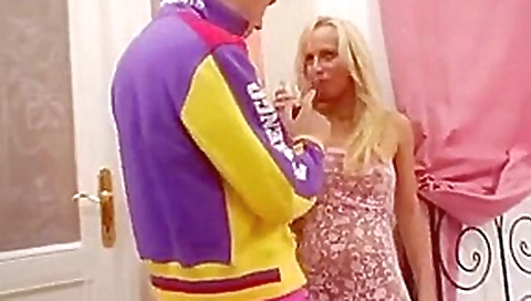 German bisex threesome