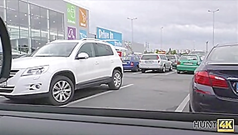HUNT4K. How I bought young pussy during my casual shopping