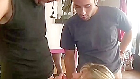 Lisa sharing two lovers in paris - cuckold