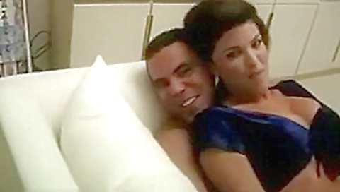 Cuckold Hubby Shares Busty HotWife with Best Friend