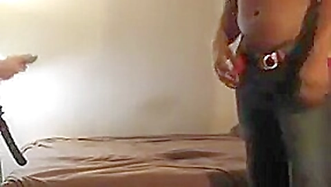 Cuckolding alone with black lover