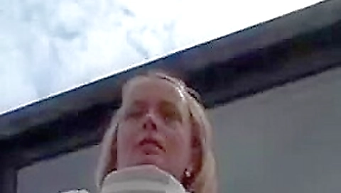 She fucks for money while her husband is calling !