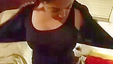 Wifey taking another one of hubbys friends facial