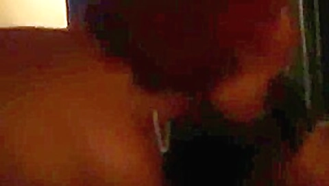 Cucks view of his BBW wife being serviced by her bull