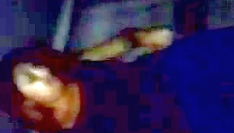 Wifey sucking guy while he records for hubby