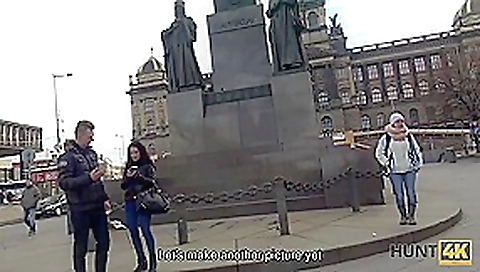 HUNT4K. Cuckold receives much money for girl's sex with another man