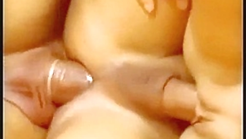 Gorgeous MILF and her bi hubby fucking one endowed stud
