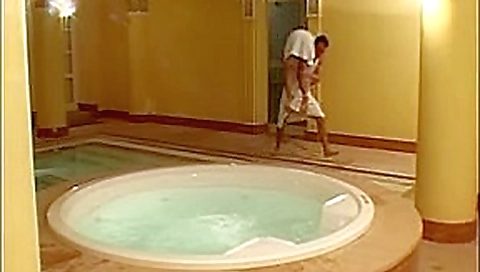 Bi-Boyfrends In Hawt Poolside Fucking!
