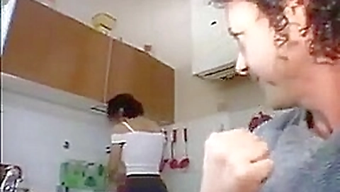 Housewife with 2 bi men