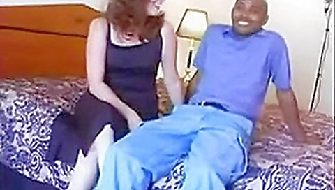 White slut wife satisfies huge black