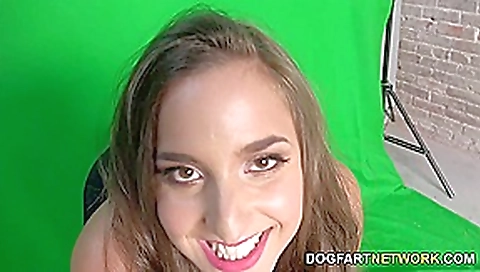 Behind The Scenes With Amirah Adara at DogFart Network
