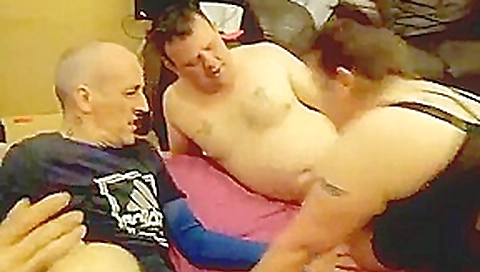 Husband films slutwife with 2 strangers pt1